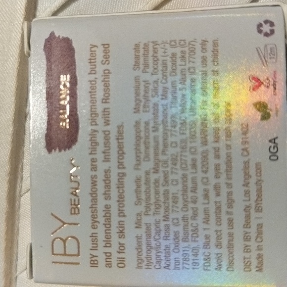 NWT IBY "Enlighten" Eyeshadow - Picture 2 of 4